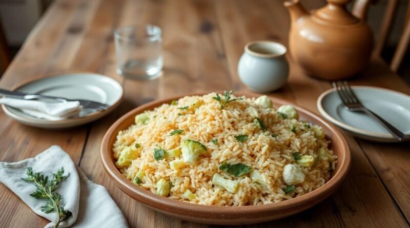 arroz-integral-com-brocolis-sabor-inigualavel-em-uma-receita-de-um-pote-so-perfeita-para-dias-corrid