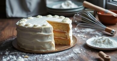 bolo-de-baunilha-com-recheio-de-doce-de-leite-delicioso-e-pratico-prepare-em-menos-de--minutos