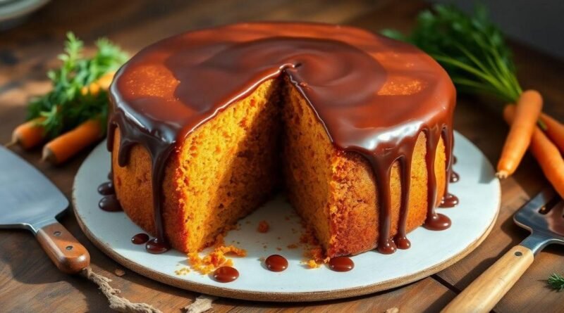 bolo-de-cenoura-de-lacha-cremosa-com-ganache-rapido-e-zero-forno