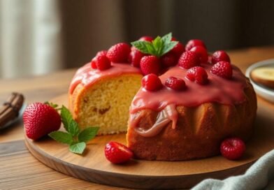 bolo-de-pistache-com-creme-de-frutas-vermelhas-delicia-cremosa-facil-de-fazer-em-uma-tigela