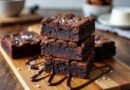 Brownie de Chocolate Delicioso em Apenas 15 Minutos com Ingredientes da Dispensa