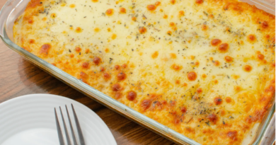 Escondidinho de batata com carne moida