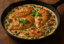 Receita Cremosa de Frango Toscano: Um Prato Irresistível para Encantar sua Mesa